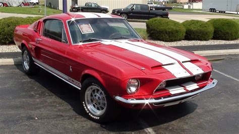 1968 Ford Mustang Shelby Gt350