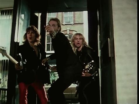 Video Of The Week Judas Priest Breaking The Law Spotlight Sony