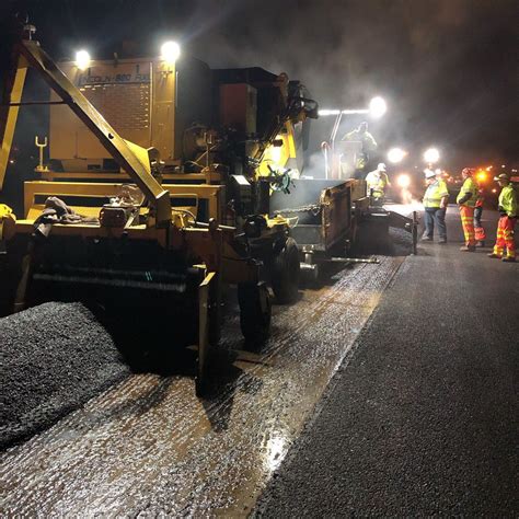 Portland Metro Thursday Traffic Paving Work On Us 20 Extended To