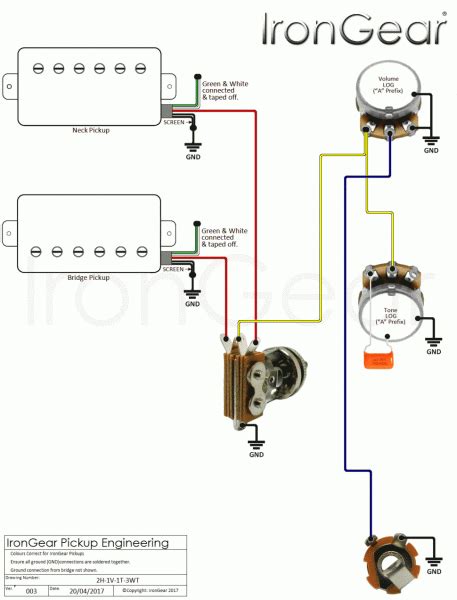 January 31, 2019january 30, 2019. P90 Pickup Wiring Diagram