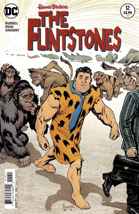 Comic Obsessed The Flintstones 12 Preview