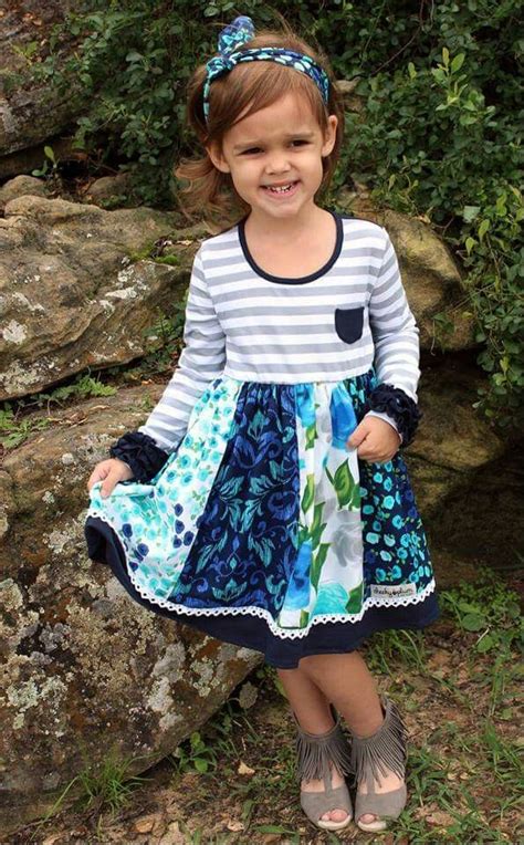 Blueberry Dress Baby Boutique Clothing Childrens Clothing Boutique