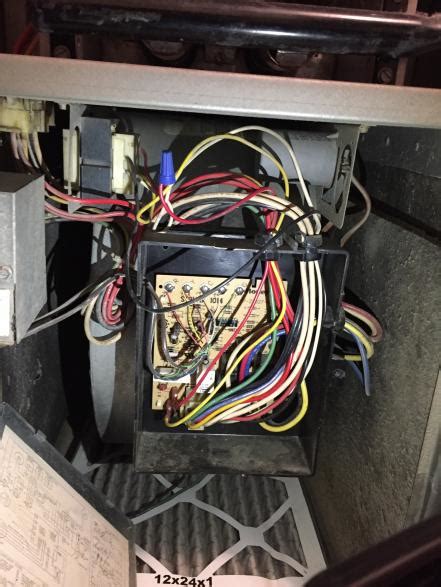 A furnace blower motor can be replaced by a handy diy homeowner which can save money. Rheem furnace: blower won't stop running - DoItYourself ...