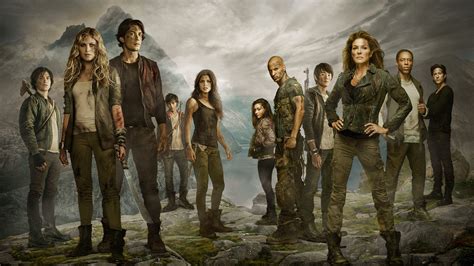 The 100 Season 7 Release Date Cw Trailer Cast Plot Details And