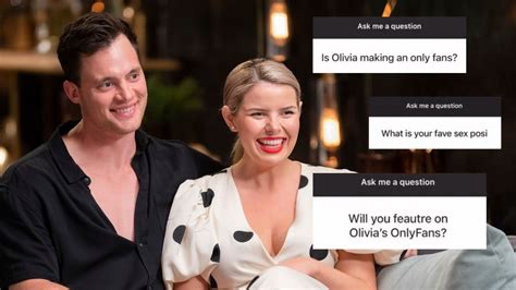 Married At First Sight S Olivia And Jackson Tease OnlyFans Debut