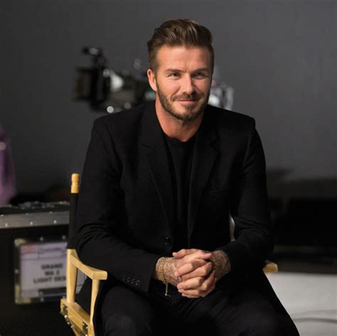 David Beckham Goes Shirtless In New Fragrance Campaign Hello