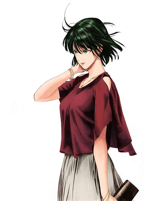 Fubuki One Punch Man Fan Art Her Full Hero Name Is Jigoku No Fubuki Lit