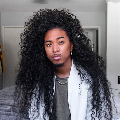 Black Male Curly Hairstyles Tammihessah