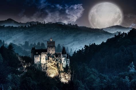 The Story Behind The Dracula Castle In Romania Aero Wanders