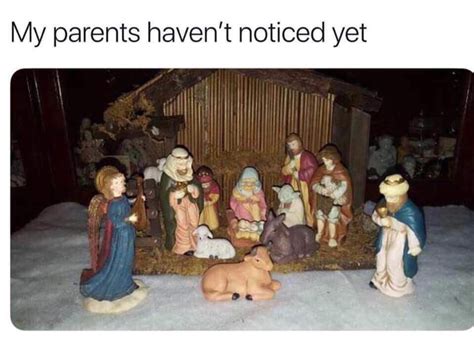 This Was Funny Over Christmas My Parents Didnt Notice