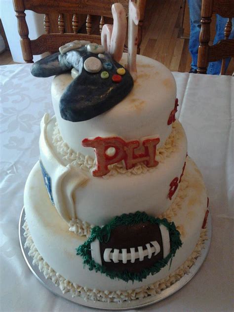 You have to see 16th birthday cake by shana thinesh! Cakes for 16th birthday boy