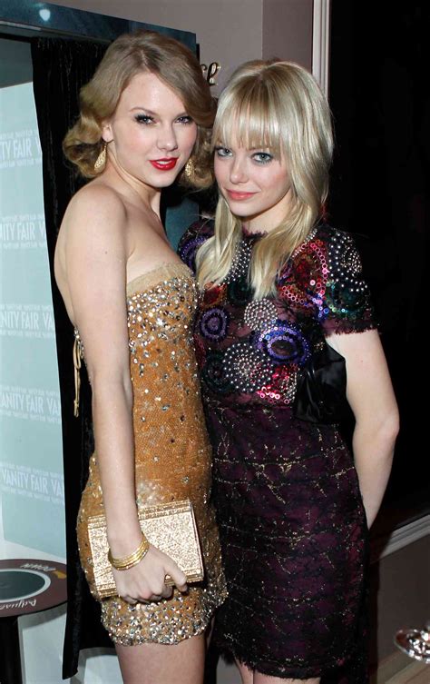 Emma Stone Says Watching Taylor Swift Perform During The Eras Tour Is