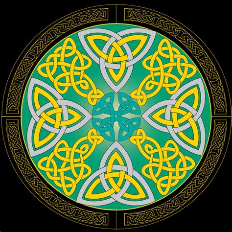 Celtic Mandala By Gathrawn On Deviantart