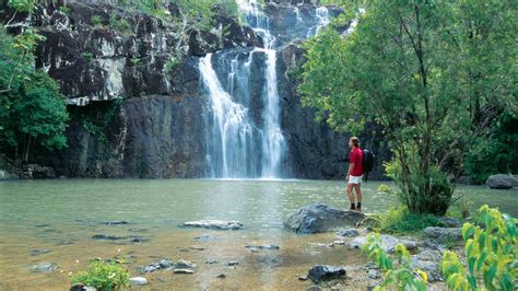 The Five Best Waterfalls Near Brisbane You Can Swim Under