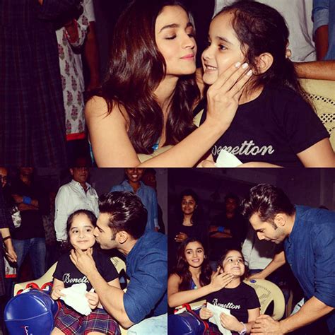 check out alia bhatt and varun dhawan make a cute little fan s day during badrinath ki dulhania