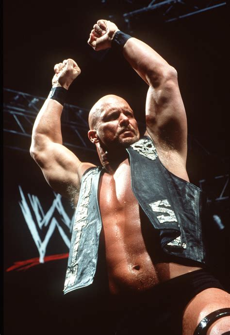 World Wrestling Federation’s Wrestler Steve Austin Poses June 12 2000 Wrestling Recaps