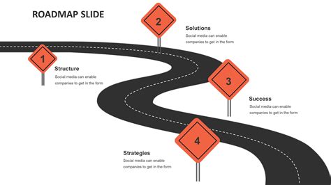 Road Map Templates Free Download Printable Templates