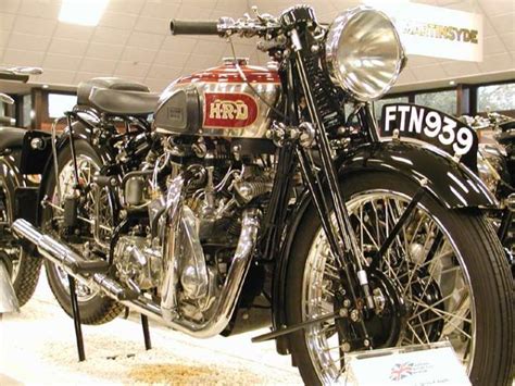 1937 Vincent Rapide Series A Classic Motorcycle Pictures