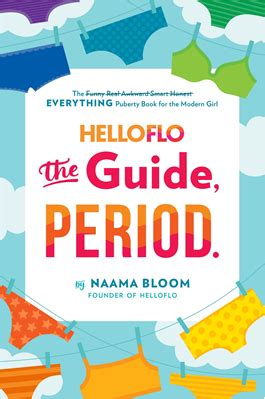HelloFlo The Guide Period By Naama Bloom