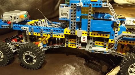 Lego 6x6 Truck Youtube