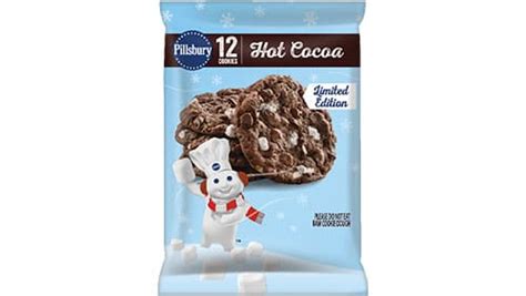 Warm cookies in minutes mean more time for you to get creative. Pillsbury™ Ready to Bake!™ Limited Edition Hot Cocoa ...