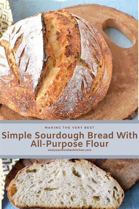 Simple Bread Recipe All Purpose Flour No Yeast Beautifuleyouthtulsa