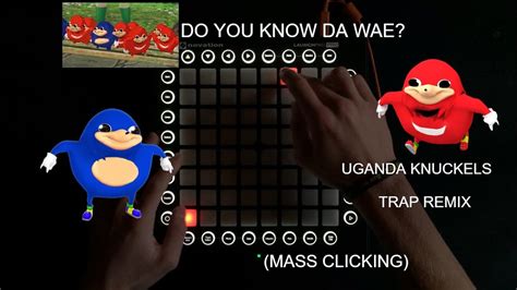 Do You Know Da Wae Official Music Video Ft Ugandan Knuckles