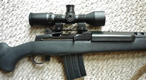 Ruger Mini 14 Tactical Rifle Gun Scope Stock 223 Or 556 Nex Tech