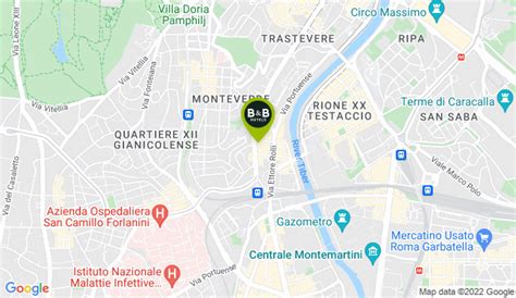 Quartier De Rome Trastevere Maps