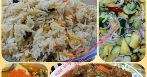 Resepi nasi goreng cendawan sedap. Resepi Nasi Tomato Guna Santan - Surasmi G