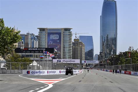 Baku To Tweak Pitlane Entry Eyes 2023 F1 Sprint Race F1godfather