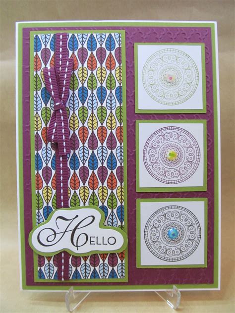 Take your games to the next level! Savvy Handmade Cards: International Bazaar Card