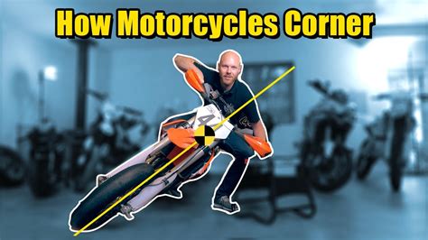 How Motorcycles Corner Explained Youtube