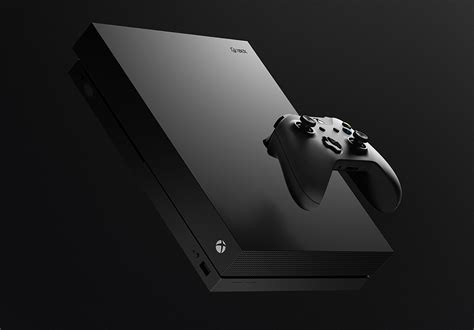 Xbox One X Designed By Microsoft Device Design Team On Behance
