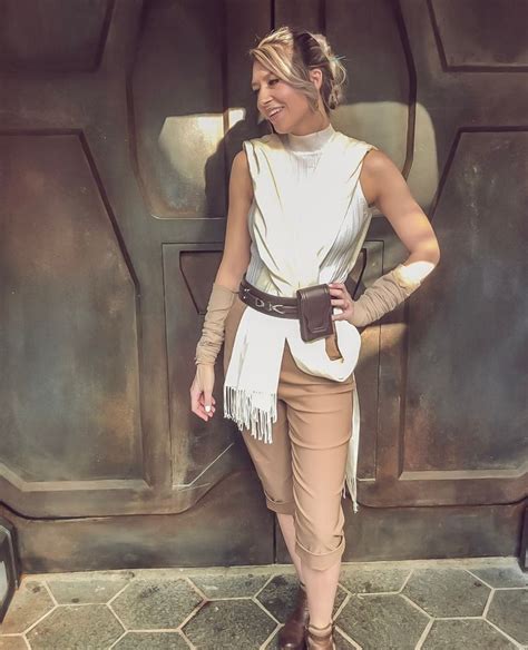 Disney Bounding As Rey From The Rise Of Skywalker I Got So Many