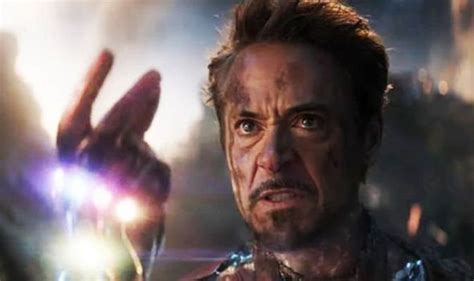 Discover and share the best gifs on tenor. Avengers Endgame Iron Man death: Robert Downey Jr wanted ...