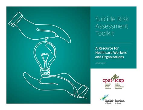 Suicide Risk Assessment Toolkit Mental Health Commission Of Canada
