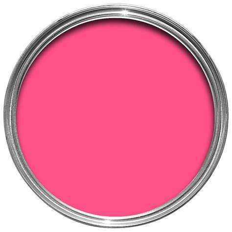 Rust Oleum Pink Neon Paint 125ml Departments Diy At Bandq Neon