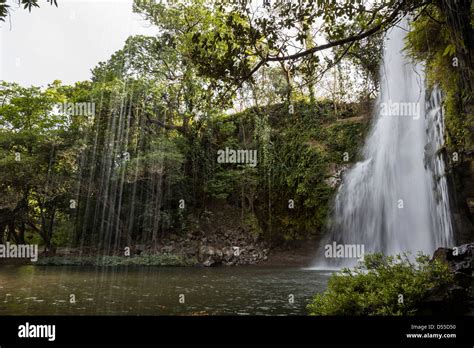 One Of Costa Ricas Hidden Gems The Llanos De Cortez Waterfall In
