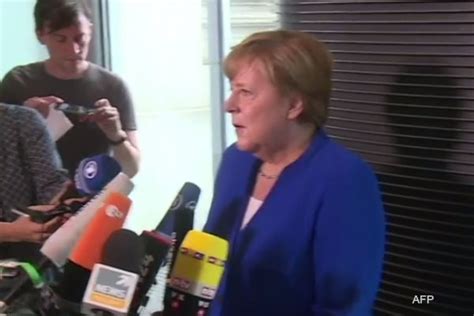 angela merkel reiterates opposition to gay marriage on top magazine lgbt news and entertainment