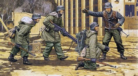 Pin En Art Illustration World War Ii