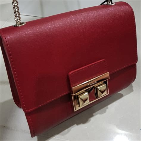 Furla Bella Crossbody Bag Luxury Bags And Wallets On Carousell