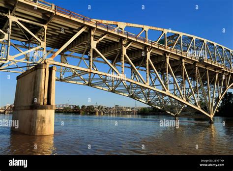Texas Street Bridge Shreveport Louisiana Usa Stock Photo Alamy
