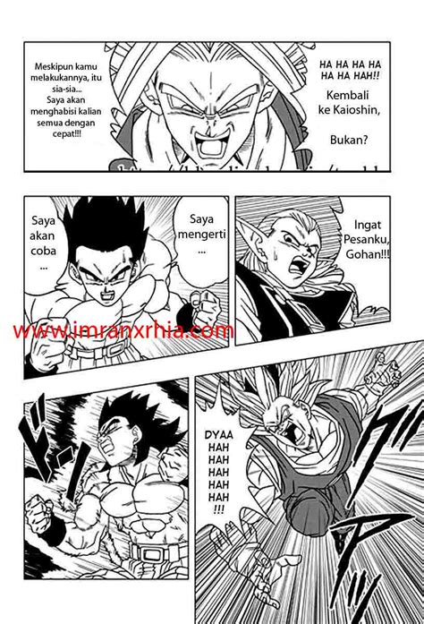 Todo el manga con el color que querías ver. DOWNLOAD KOMIK DRAGON BALL AF PAGE 81-90 BAHASA INDONESIA ...