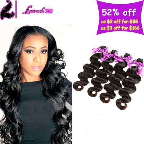 Ms Here Hair Body Wave 4pcs Lot Indian Virgin Hair Raw Indian Body Wave