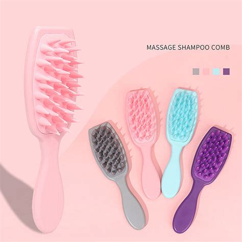 wide teeth air cushion combs women scalp massage hair brush airbag hollow com s1 ebay