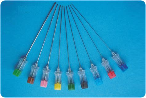 Spinal Needle Quincke Point Meditech Devices