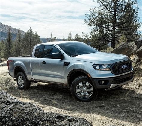 2020 Ford Ranger Midsize Pickup Truck Towing Up To 7 500 Lbs