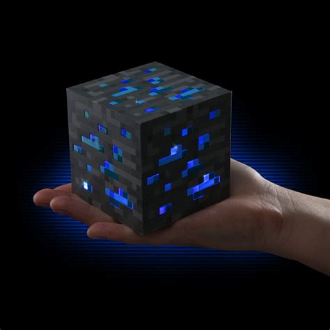 Minecraft Light Up Diamond Ore Minecraft Light