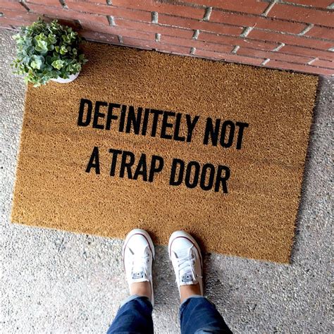 13 Doormats For People Who Dont Want Company Disappointment